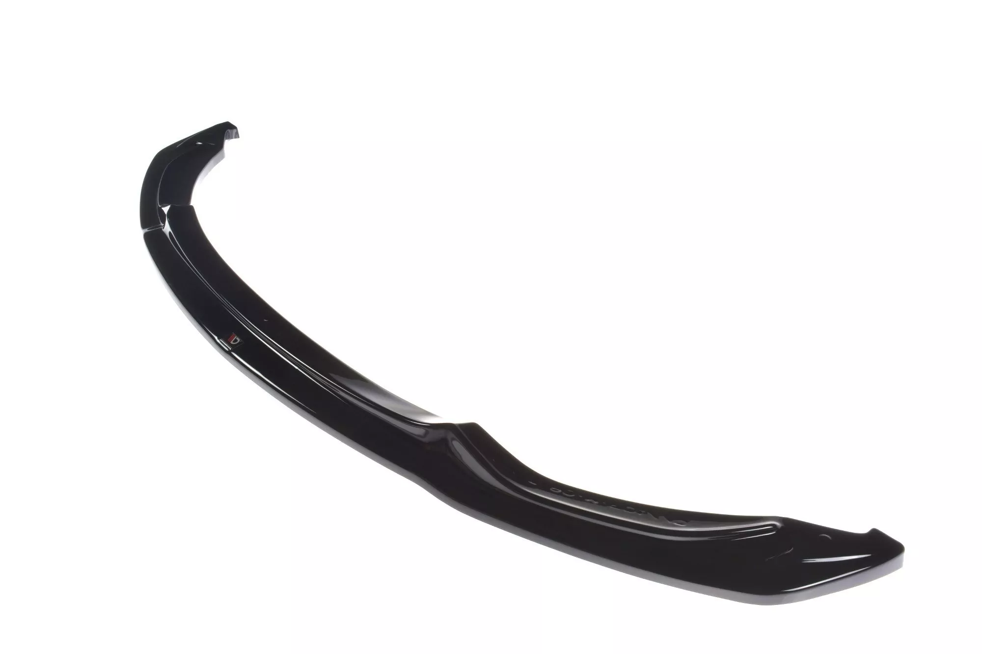 Front Ansatz Passend Für V.1 Passend Für BMW M3 F80  Schwarz Hochglanz Schwarz Hochglanz