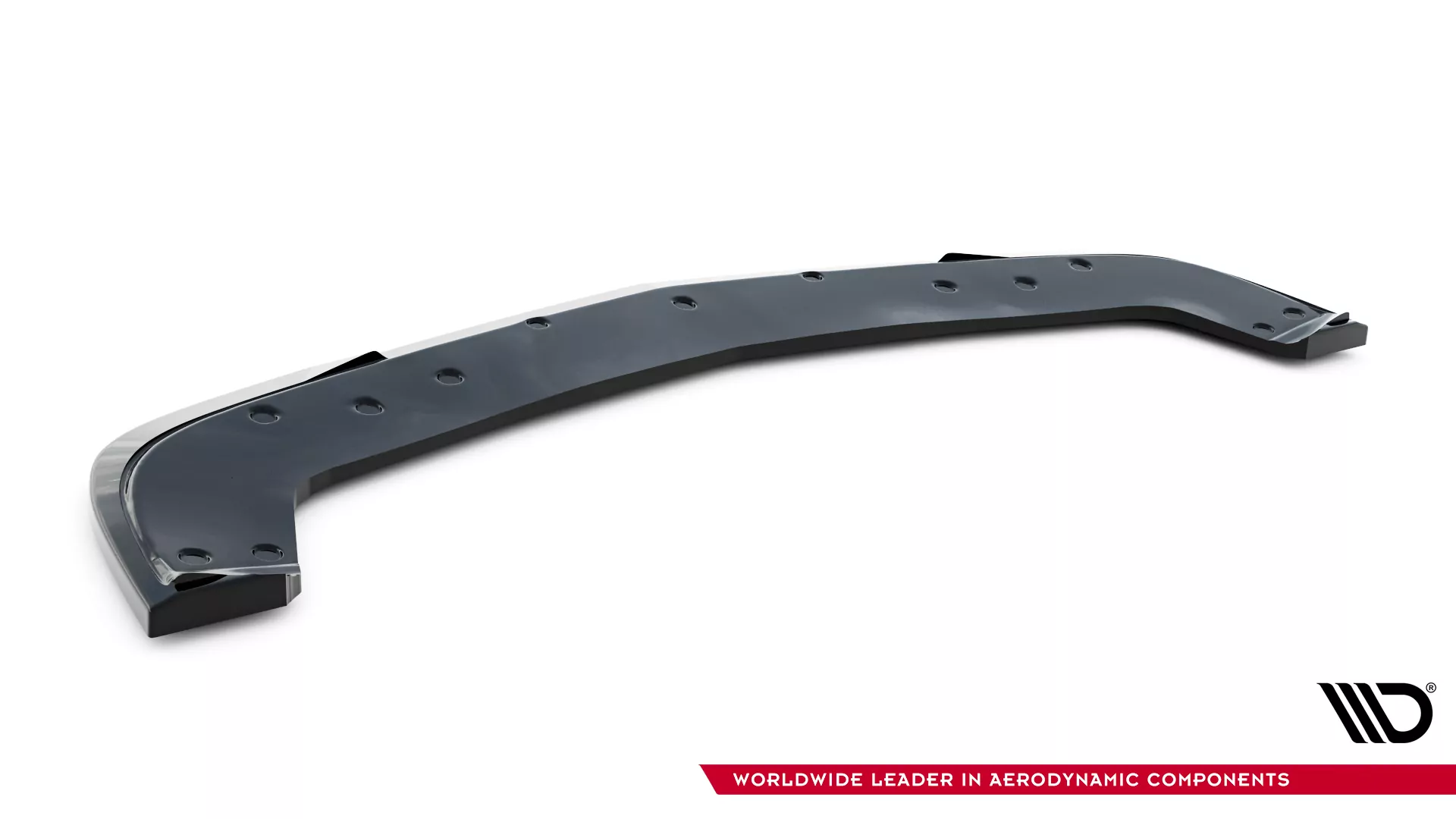 Front Ansatz Für Dodge Challenger GT Mk3 Facelift Schwarz Hochglanz