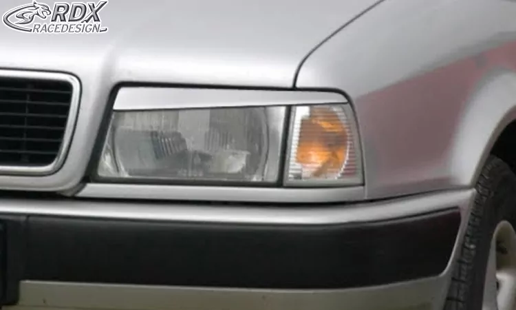 RDX Scheinwerferblenden für AUDI 80 B4 Böser Blick