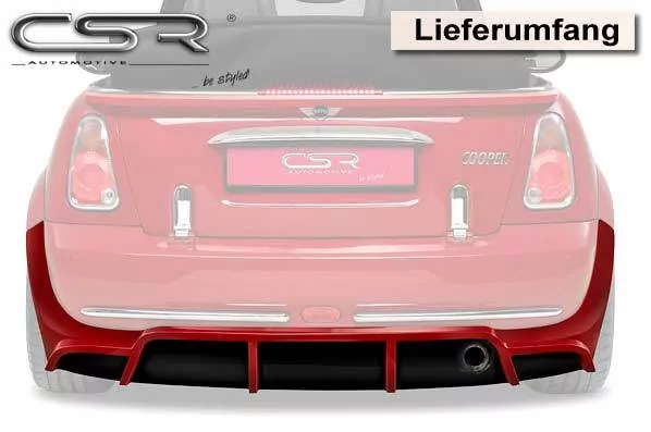 Heckansatz für Mini R50/R52 HA105