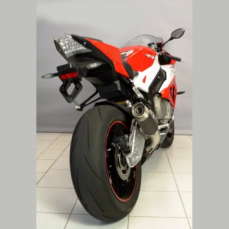 Bodis M-GP Auspuff Edelstahl BLACK Endschalldämpfer BMW S 1000 RR 2015-2016