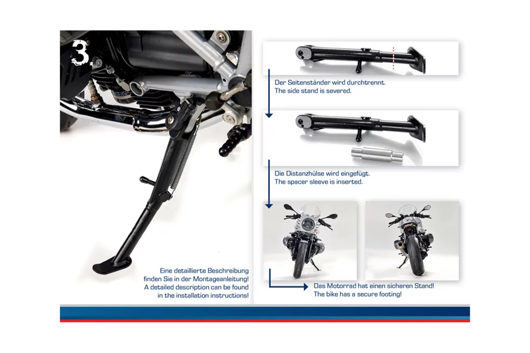 Wilbers BoxerCup Road Replika Kit für BMW R nineT Racer