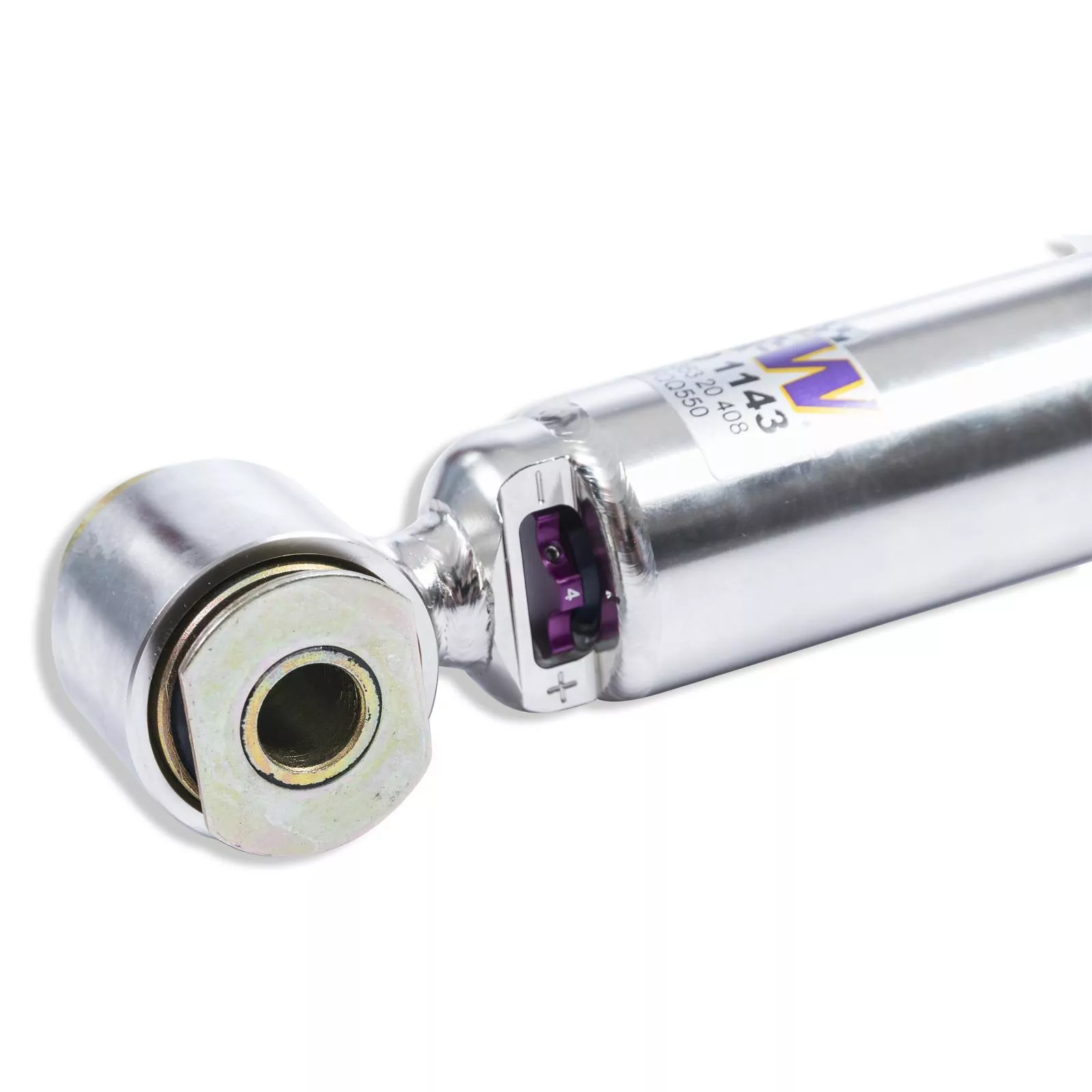 KW Gewindefahrwerk V3 inox BMW 5er (G30, F90) F5LM, G5L 09/2016-