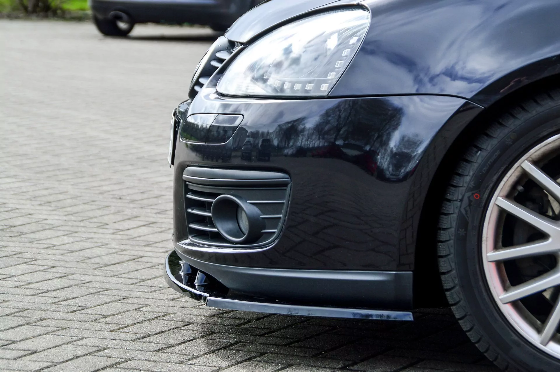 CUP Frontspoilerlippe V2 für VW Golf 5 GTI GT Variant