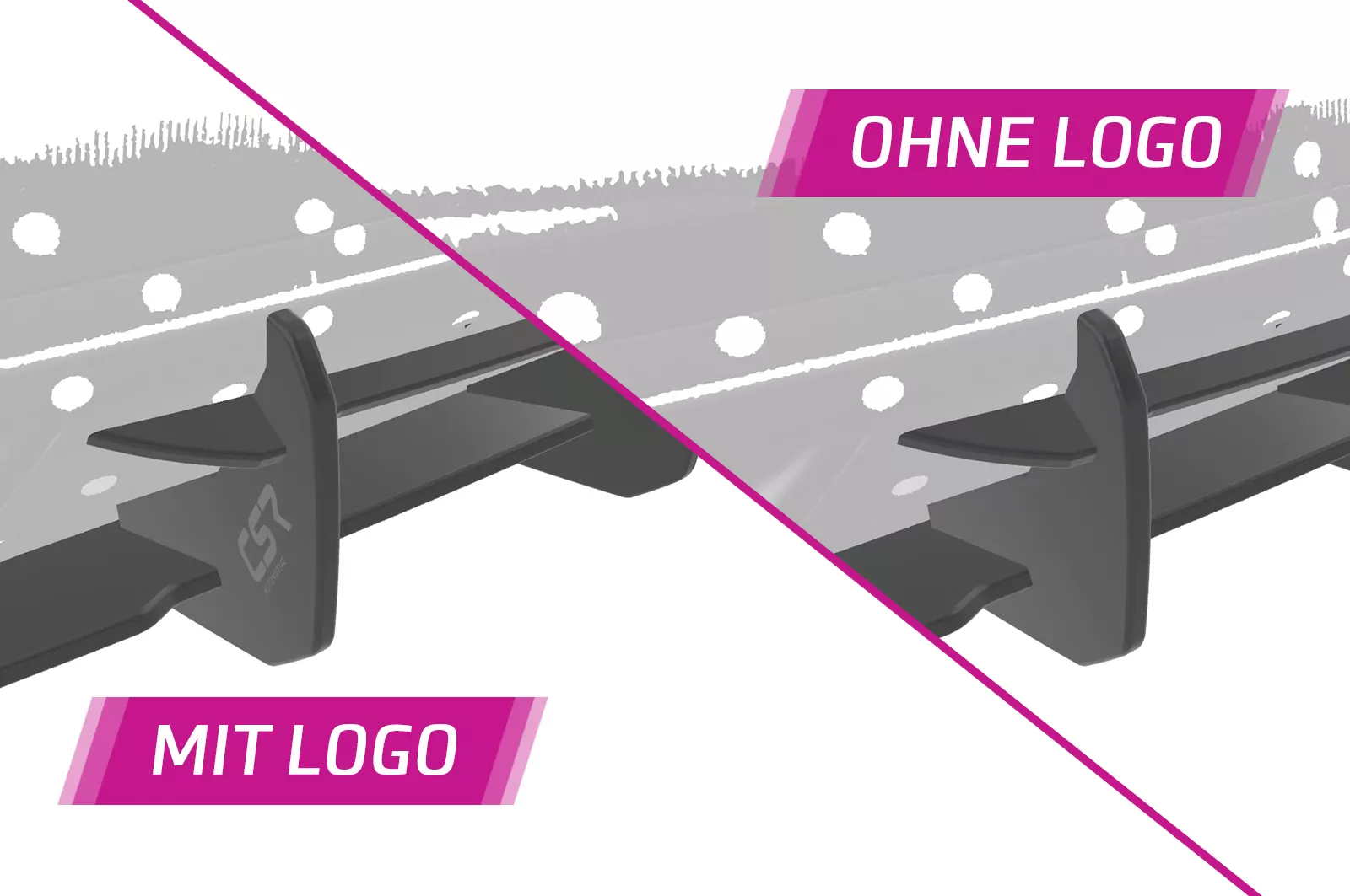 Racing Diffusor / Heckansatz für Skoda Octavia 3 (Typ 5E) RS HA322