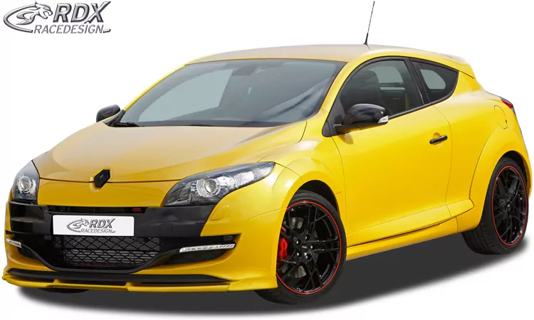 RDX Frontspoiler VARIO-X für RENAULT Megane 3 RS Frontlippe Front Ansatz Vorne Spoilerlippe