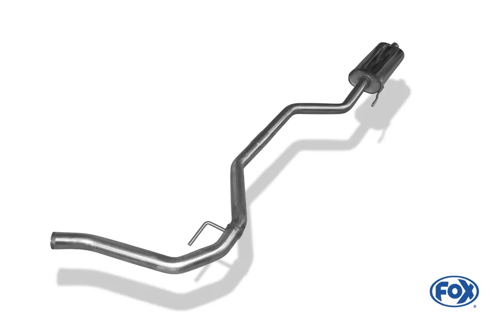 Opel Vectra C Caravan  Vorschalldämpfer