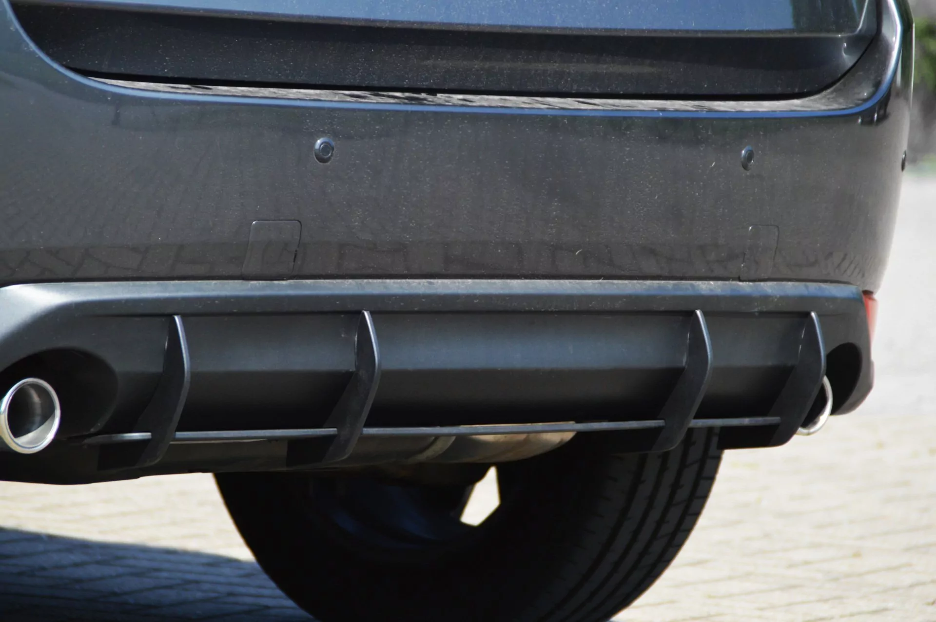 Heckansatz Diffusor für Mazda CX-5 KF ab Bj.2017-