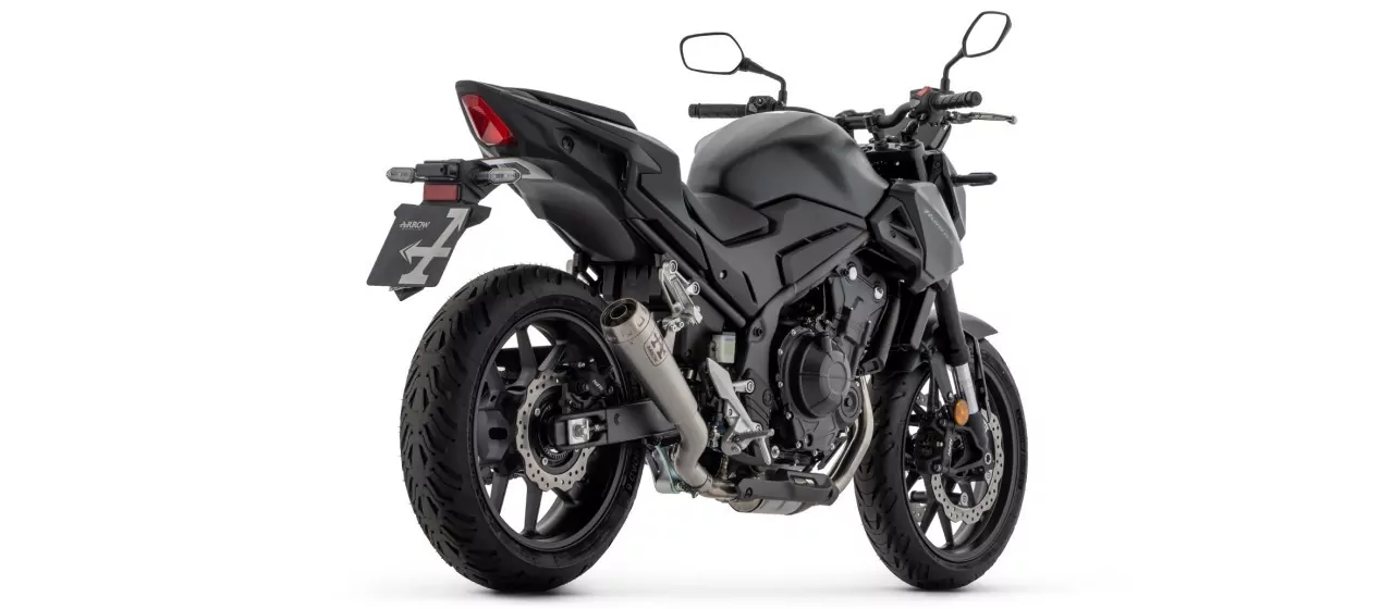 ARROW Pro-Race Edelstahl HONDA CB 500 Hornet 2024