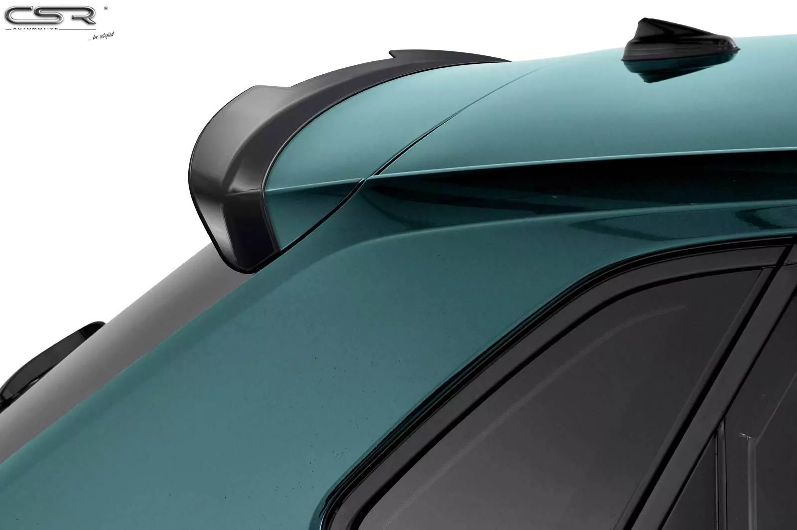 Heckflügel mit ABE für VW Polo VI 2G (Typ AW) HF581-M Carbon Look (matt)