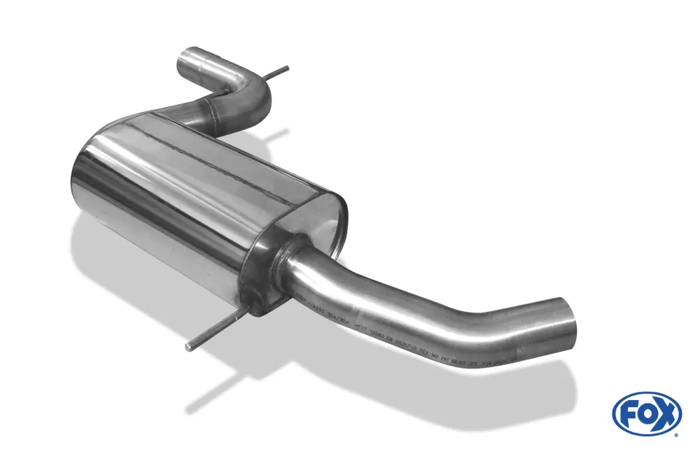 VW Golf V und VI TSI/ Eos 1F  Mittelschalldämpfer