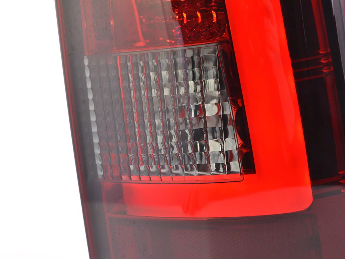 LED Rückleuchten Set Lightbar VW Caddy (2K)  03-15 rot/smoke