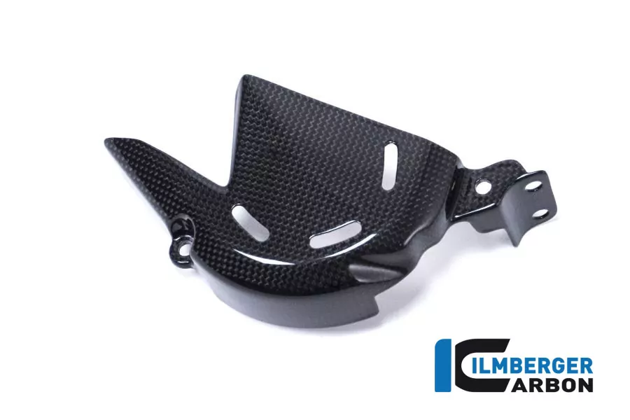 Ilmberger Carbon Ritzelabdeckung glanz Ducati Panigale V4/V4S /V4 R