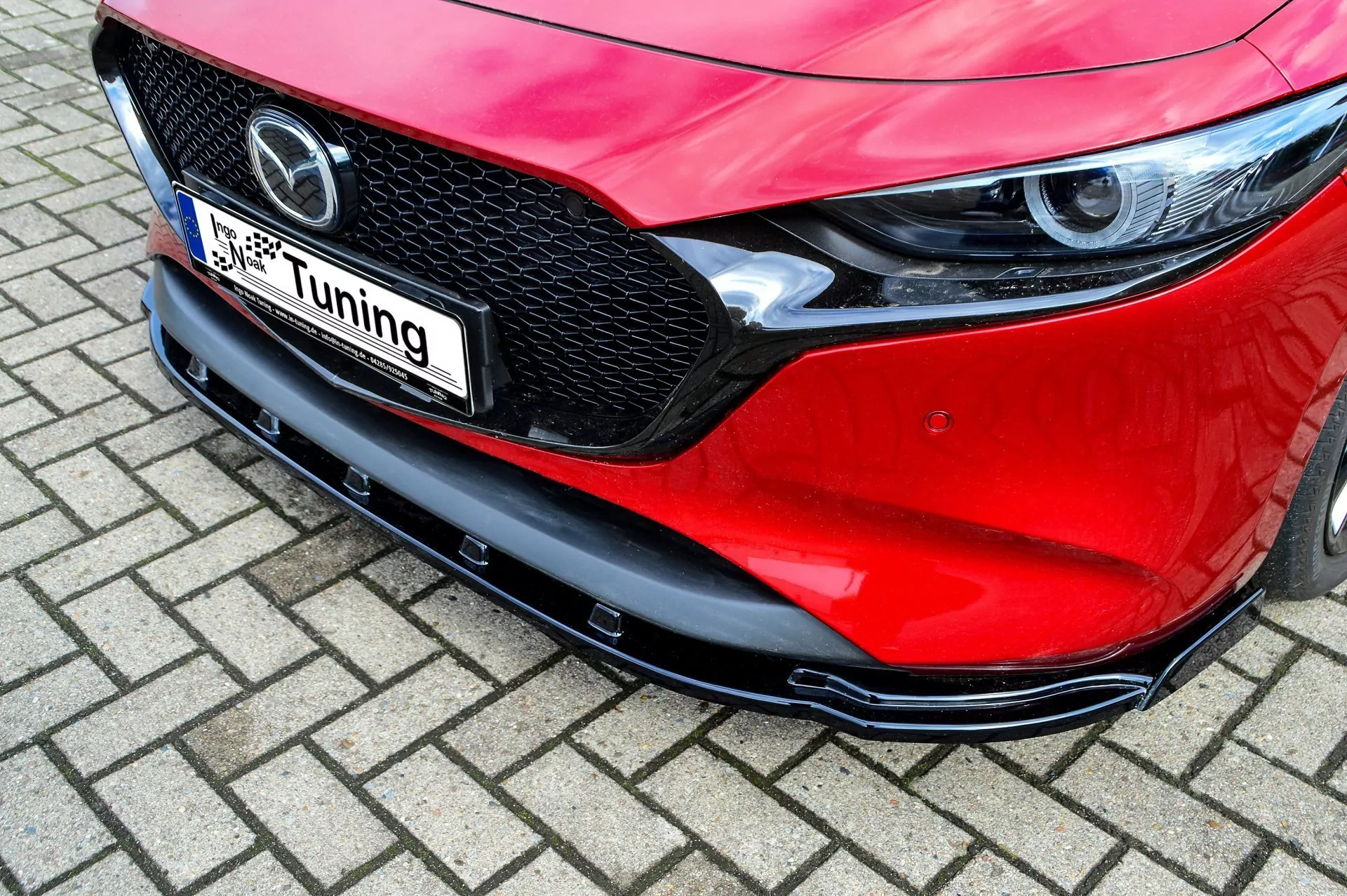 Cuplippe mit WING für Mazda 3 BP ab Bj.2018-