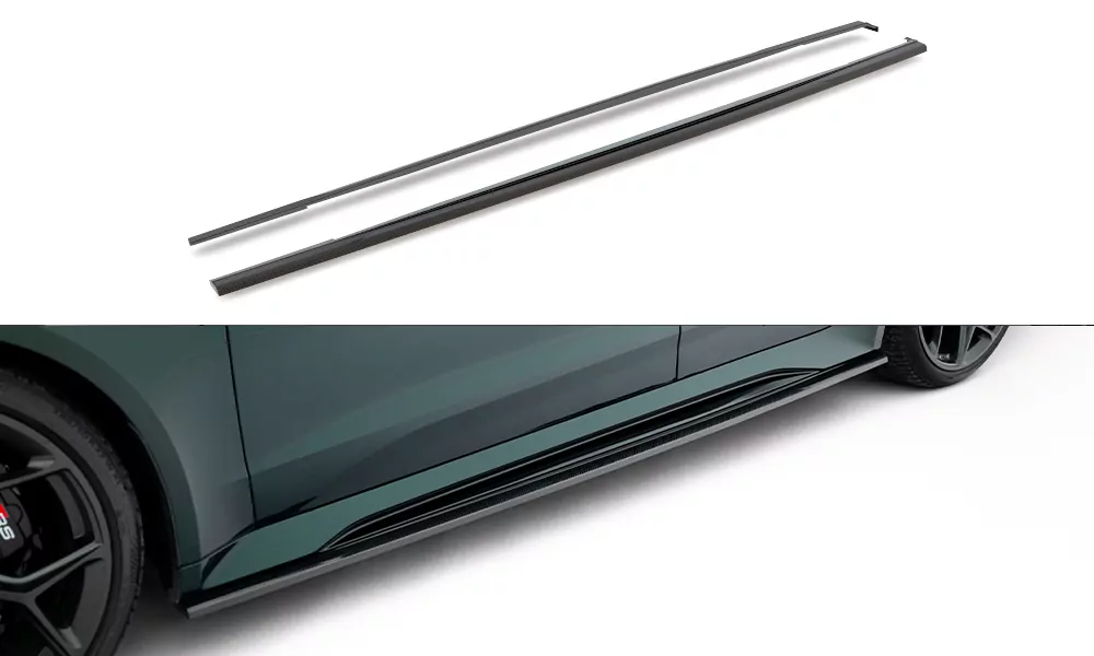 Prepreg Carbon Fiber Seitenschweller Audi RS6 C8 / RS7 C8