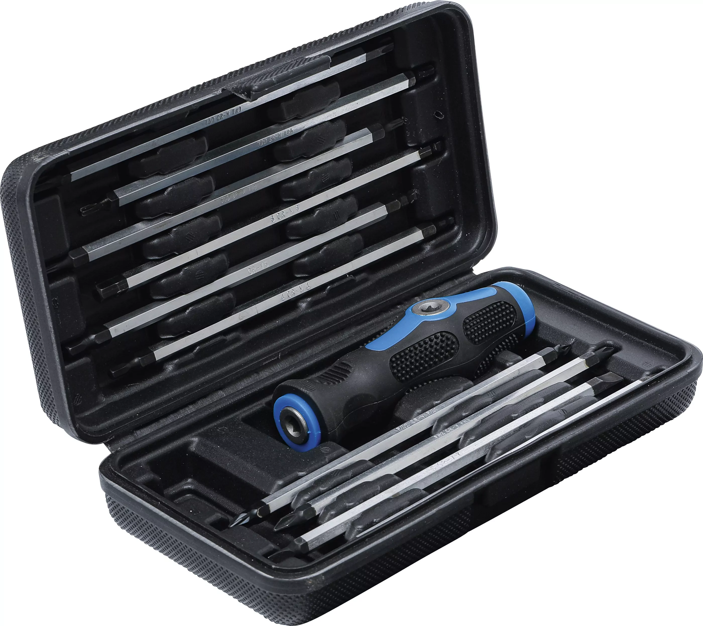 Schraubendreher-Satz mit Wechselklingen | 11-tlg.