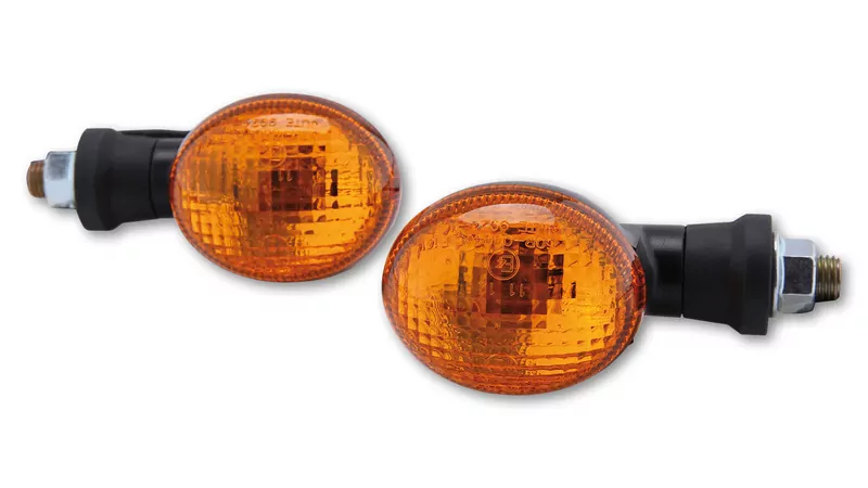 SHIN YO Mini Blinker, oval, kurz E-geprüft