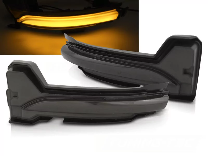 Ford Focus Mk4 18- Seq Led Smoke