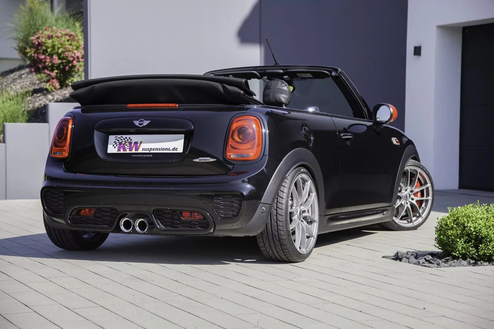 KW Gewindefahrwerk V3 Clubsport inkl. Stützlager MINI MINI (F56) FML2, UKL-L 12/2013-