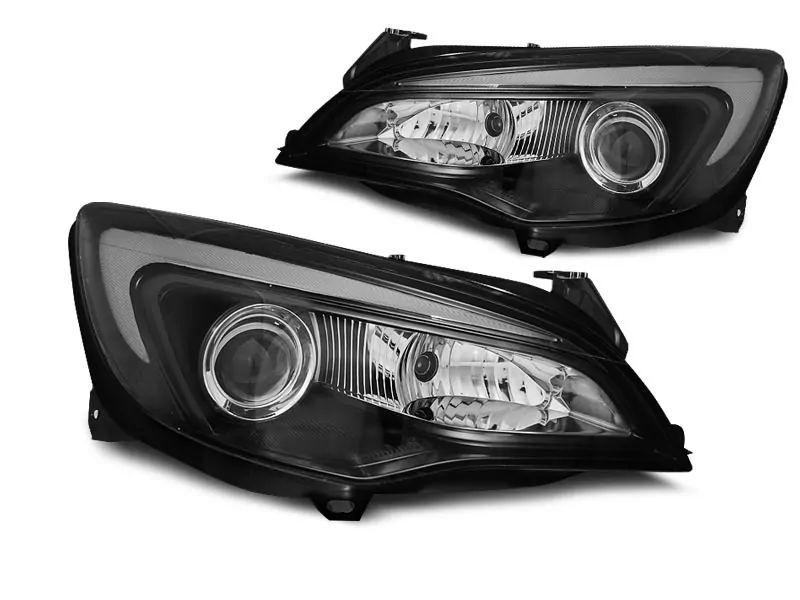 OPEL ASTRA J 10-15 TUBE LIGHT BLACK