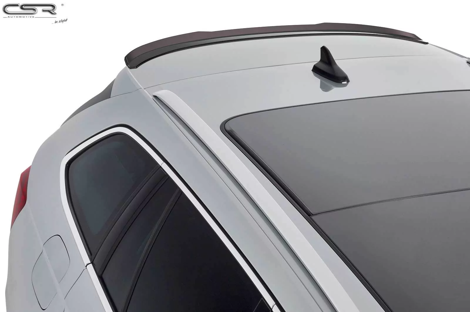 Heckflügel mit ABE für Skoda Octavia IV Combi HF703-M Carbon Look (matt)