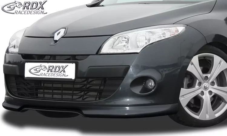 RDX Frontspoiler für RENAULT Megane 3 (-2012) Frontlippe Front Ansatz Spoilerlippe