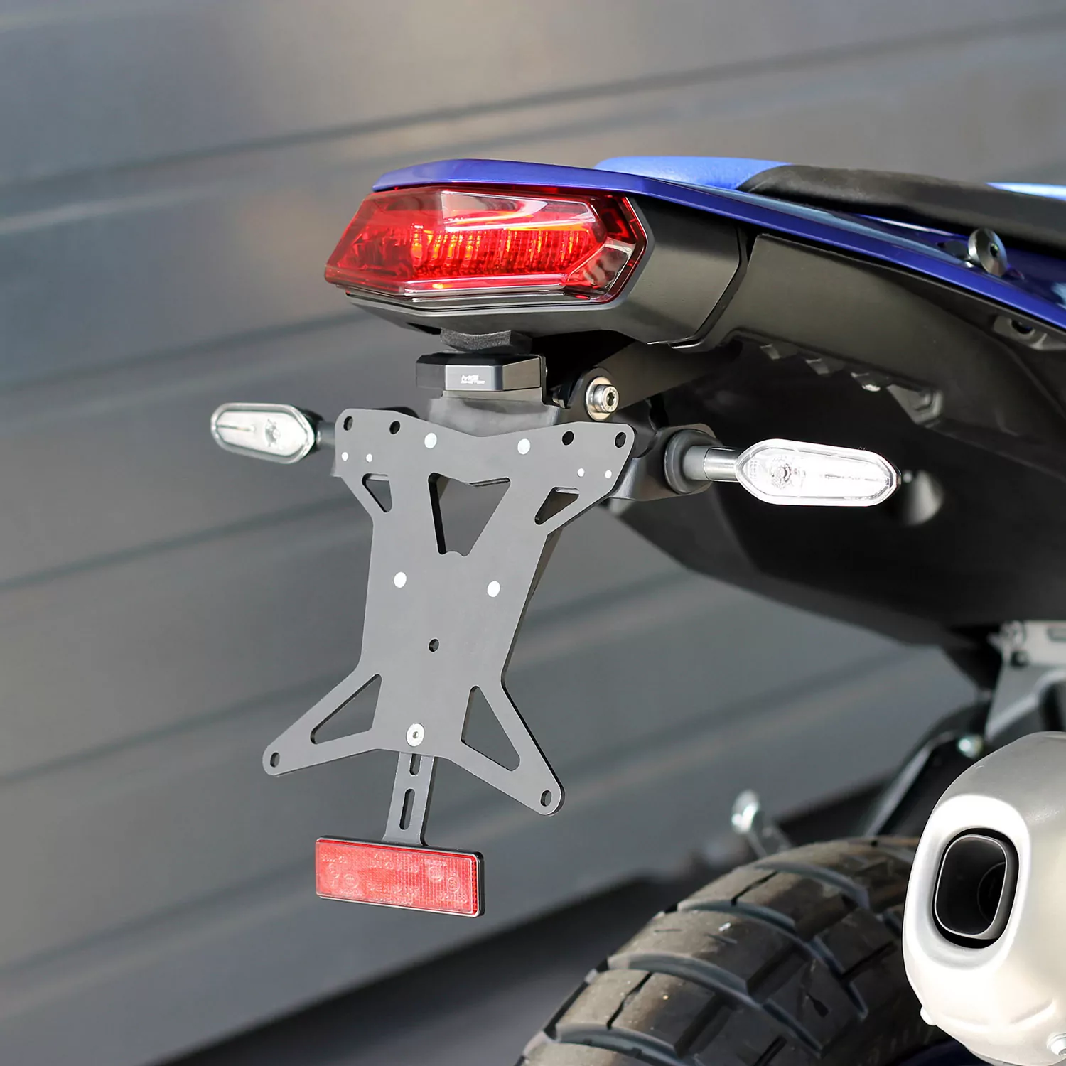 MG Biketec Kennzeichenhalter für Yamaha Tenere 700 ab 2020-2023