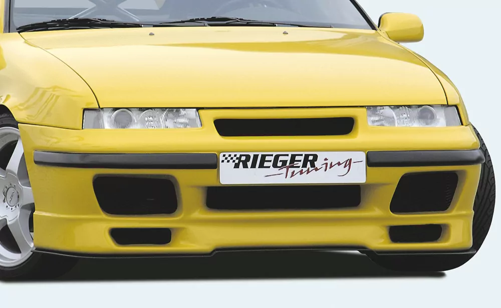 Rieger Spoilerstoßstange für Opel Calibra (A) - 3-tür. 03.90- carbon optik