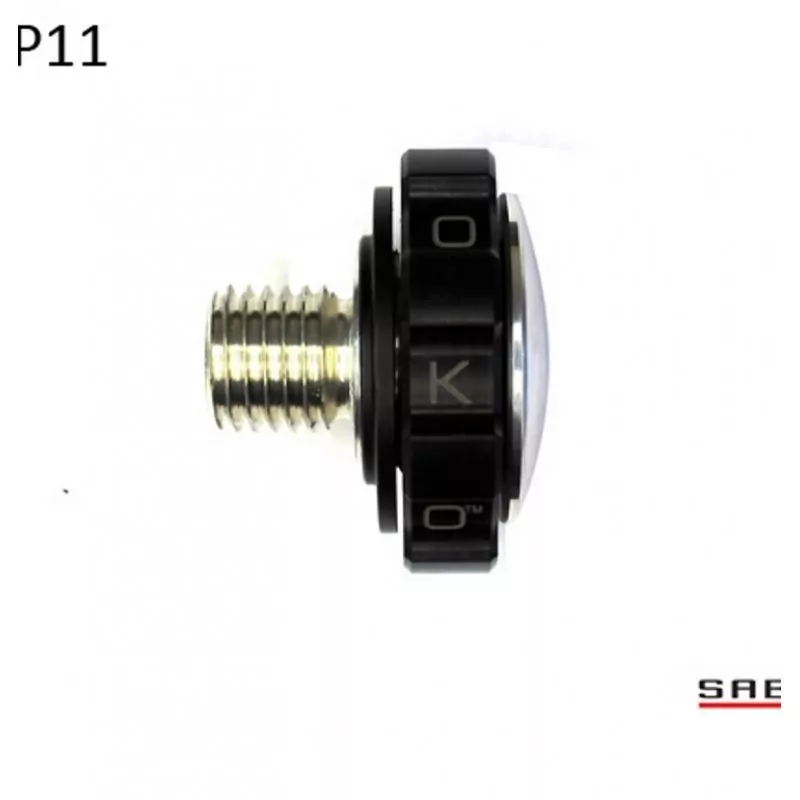 Kaoko Gasgriff-Arretierung "Drive Control" für TRIUMPH Speed Triple 1050