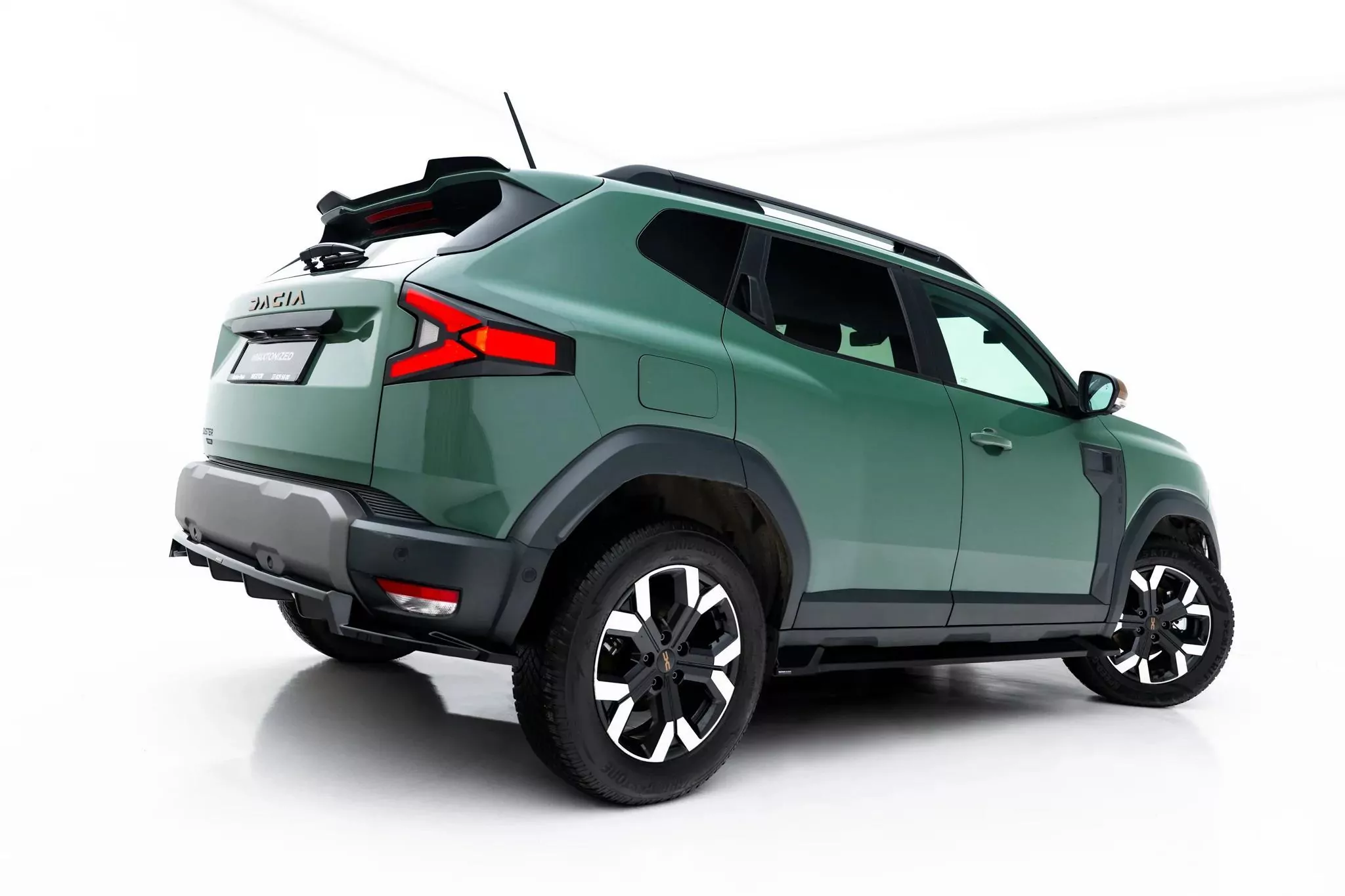 Street+ Seitenschweller Leisten Passend Für Dacia Duster Mk3 