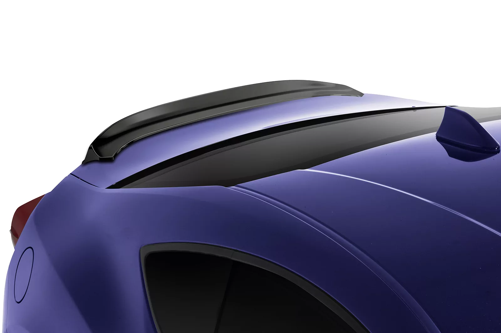 Heckflügel mit ABE für Subaru BRZ (Facelift) HF898 Schwarz Strukturiert