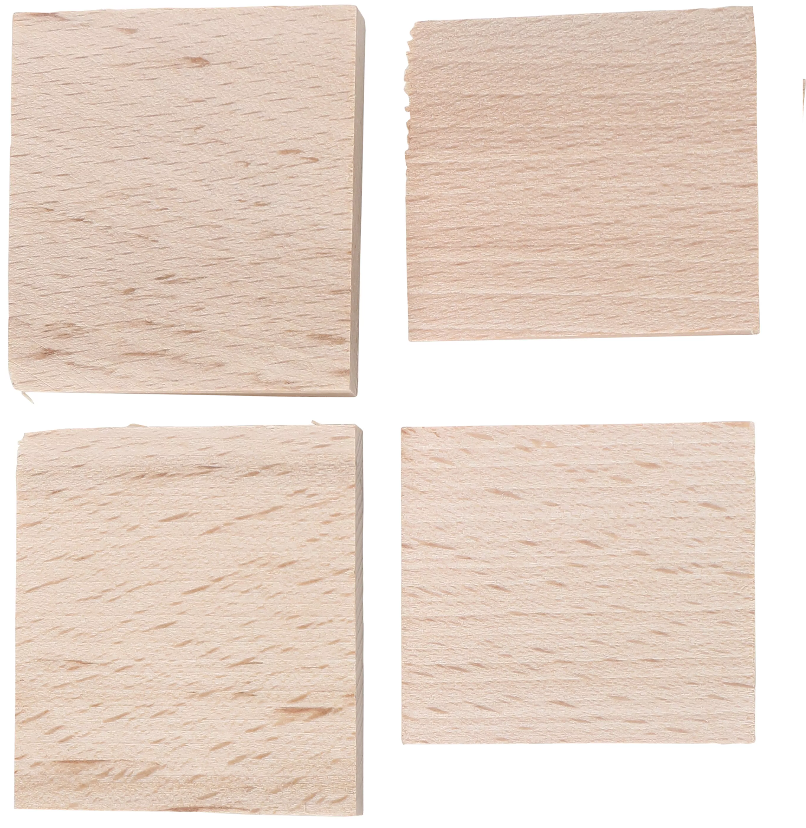 Holzkeile-Satz | 4-tlg.