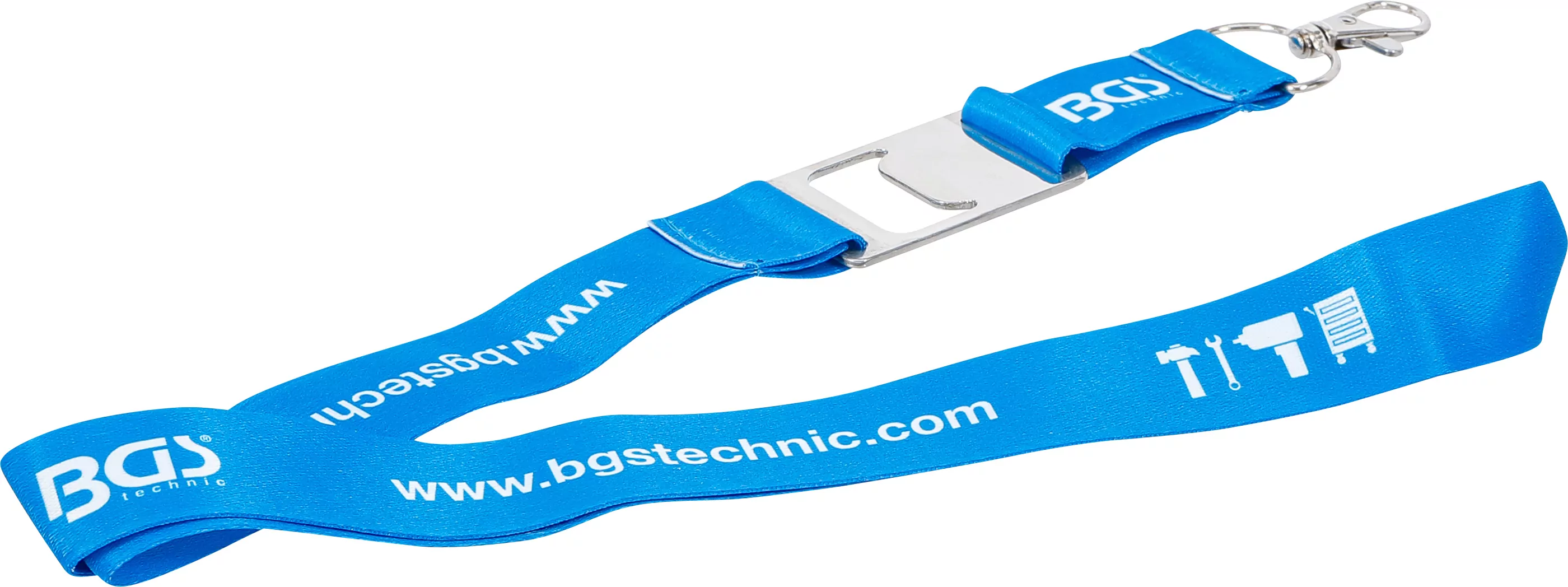 BGS® Lanyard | mit Flaschenöffner