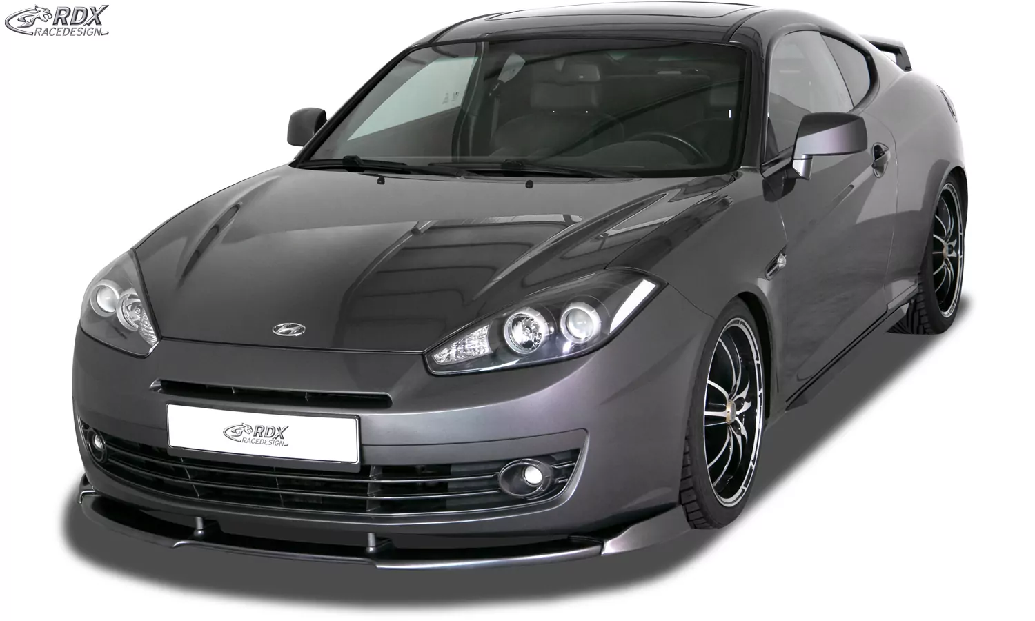 RDX Seitenschweller für HYUNDAI Coupe (GK) 02 - 09 "Slim" 