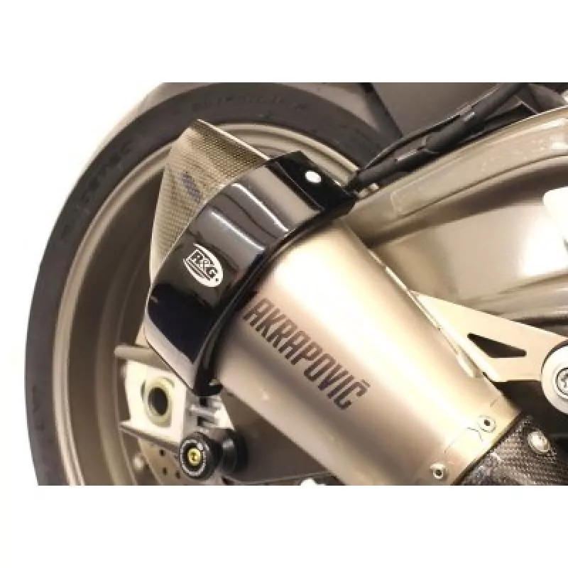 R&G Racing Akrapovic Hexagonal Auspuff Protektor