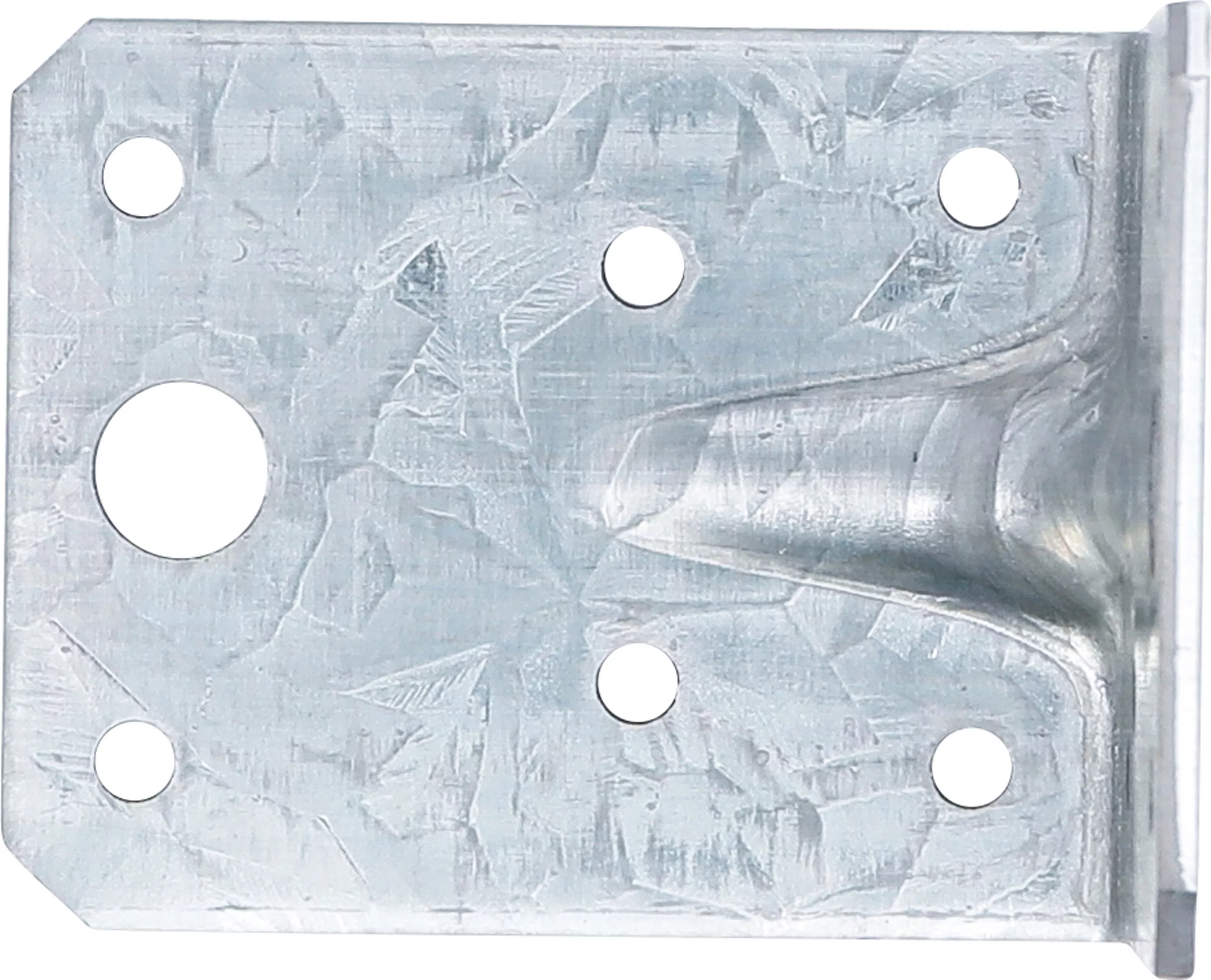 Winkelverbinder | mit Sicke | 70 x 70 x 55 x 2,5 mm