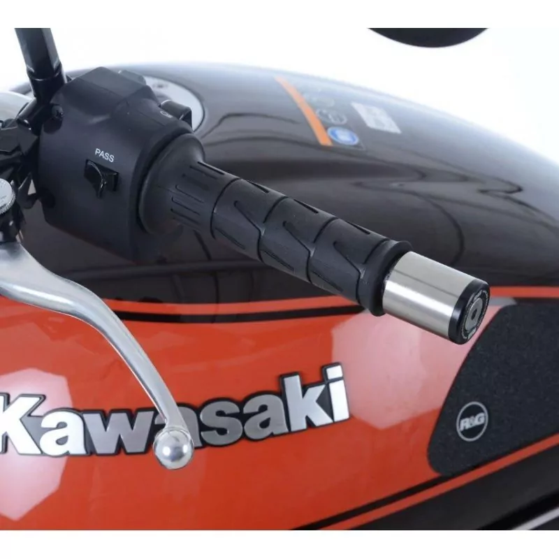 R&G Lenker Protektoren Kawasaki Z 900 2017- / Z 900 RS 2018- / ZX-6 R 636 2019-