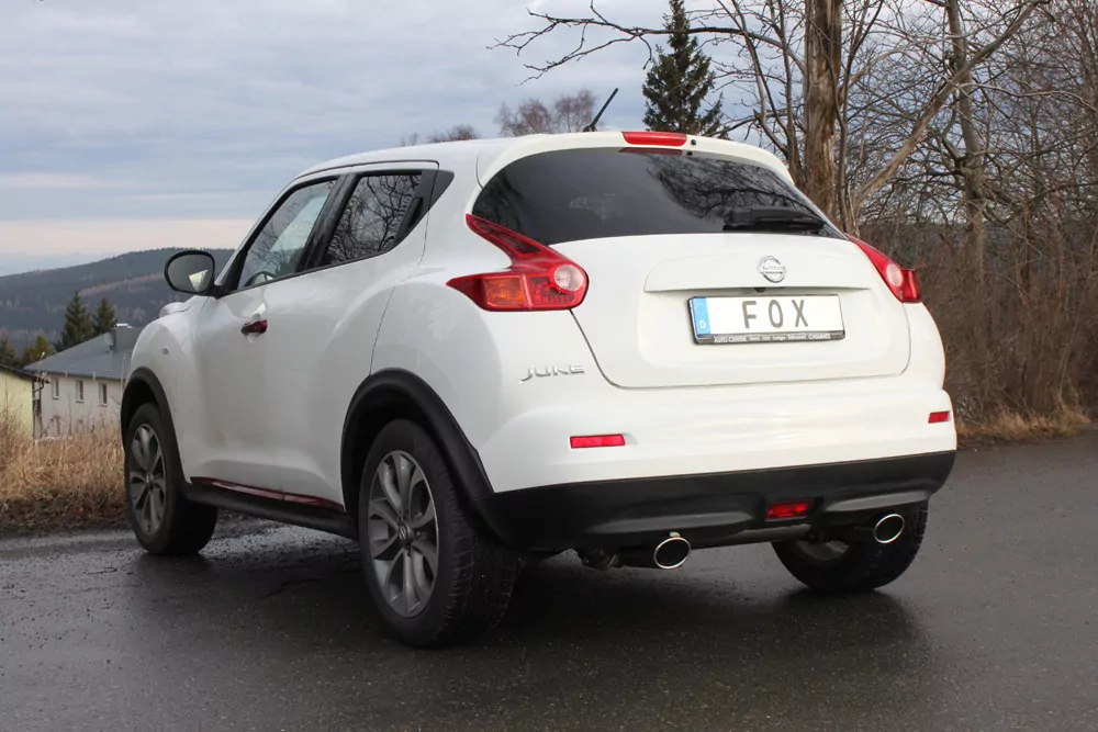 Nissan Juke - F15 (Allrad)  Endschalldämpfer quer Ausgang rechts/links - 115x85 Typ 32 rechts/links