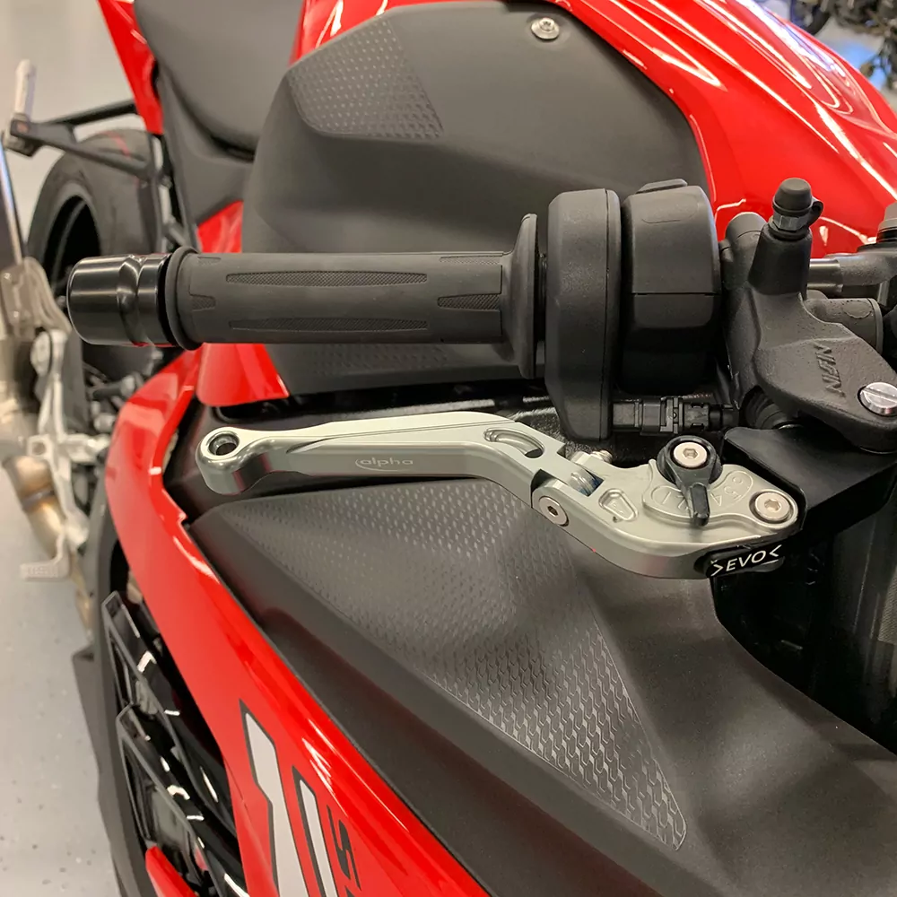 Hebel Set EVO titan für BMW S 1000 RR ab Modelljahr 2019
