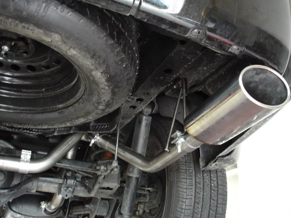 Dodge Nitro  Endrohrsystem rechts/links - 140x90 Typ 32 rechts/links