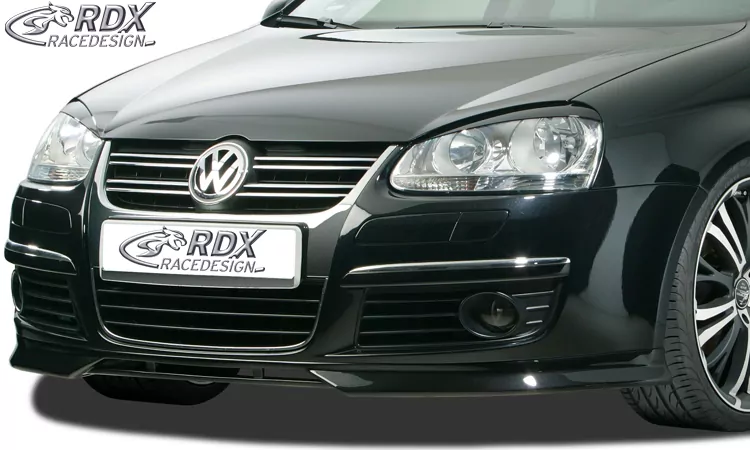 RDX Frontspoiler für VW Golf 5 GT, GTI, GTD, Variant & Jetta 5 Frontlippe Front Ansatz Spoilerlippe