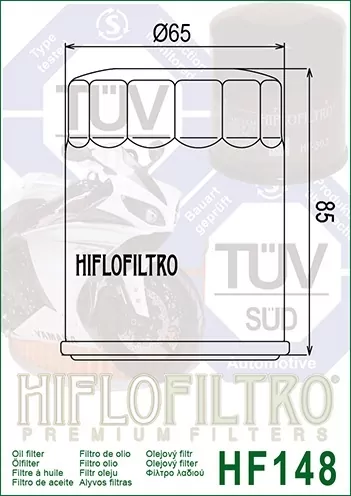 Hiflo Ölfilter Hf148