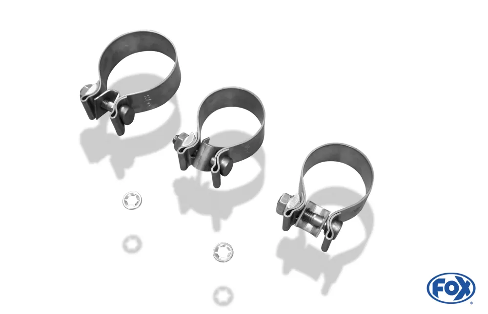 Ford Mondeo V Schrägheck/ Kombi (Touring) Endschalldämpfer quer Ausgang rechts/links - Ausgang der Endrohre in der originalen Stoßstange