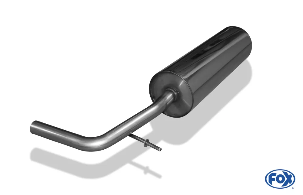 Seat Mii/ Skoda Citigo/ VW UP  Endschalldämpfer