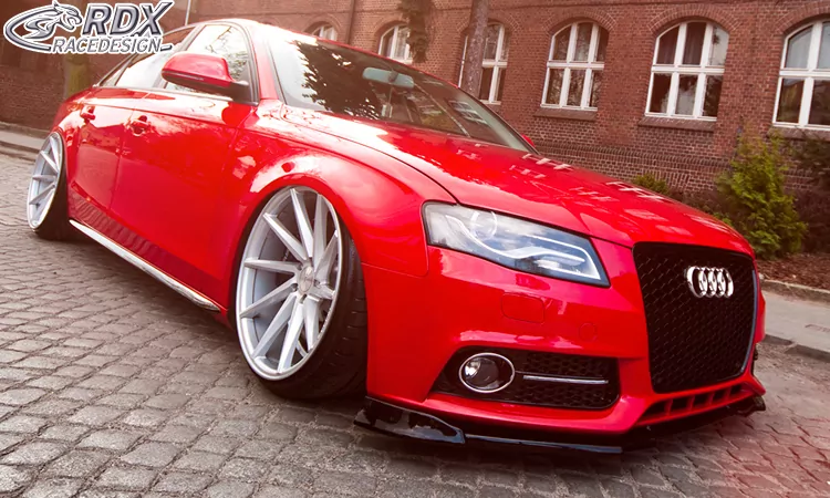 RDX Frontspoiler VARIO-X für AUDI A4 B8/B81 Frontlippe Front Ansatz Vorne Spoilerlippe