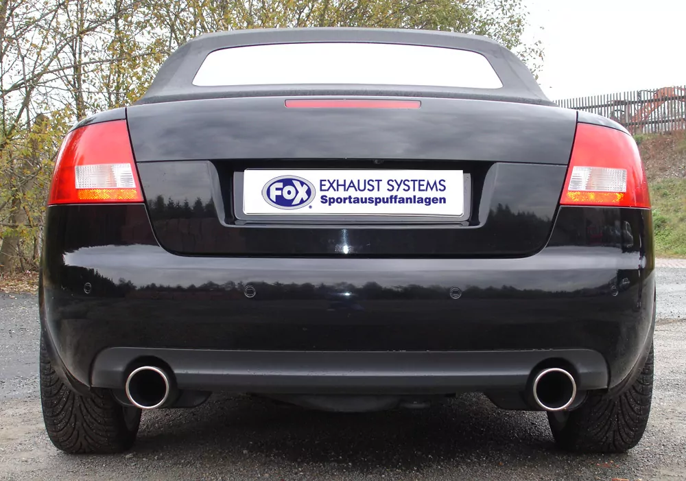 Audi A4 Typ B7 - Cabrio/ Limousine/ Avant  Endschalldämpfer rechts/links - 1x90 Typ 17 rechts/links