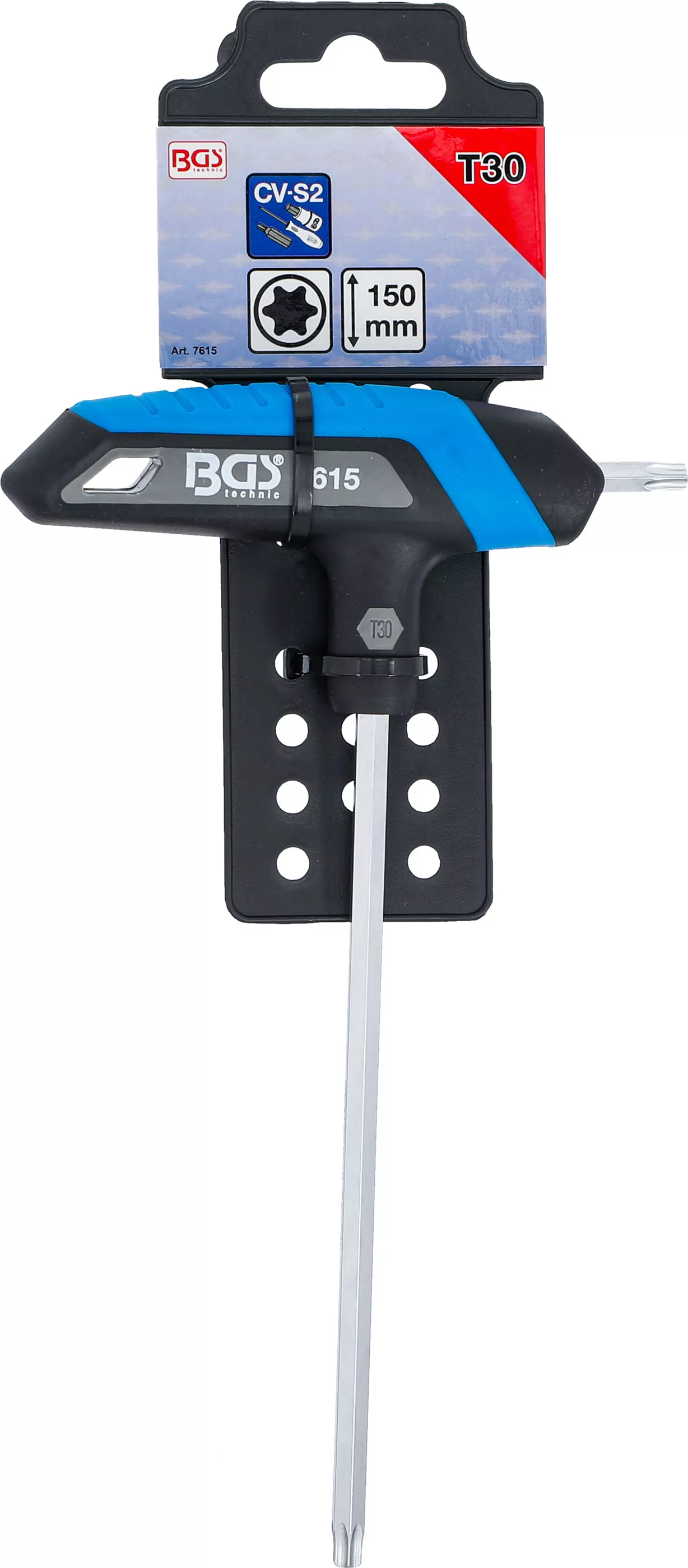 Schraubendreher mit T-Griff | T-Profil (für Torx) | T30