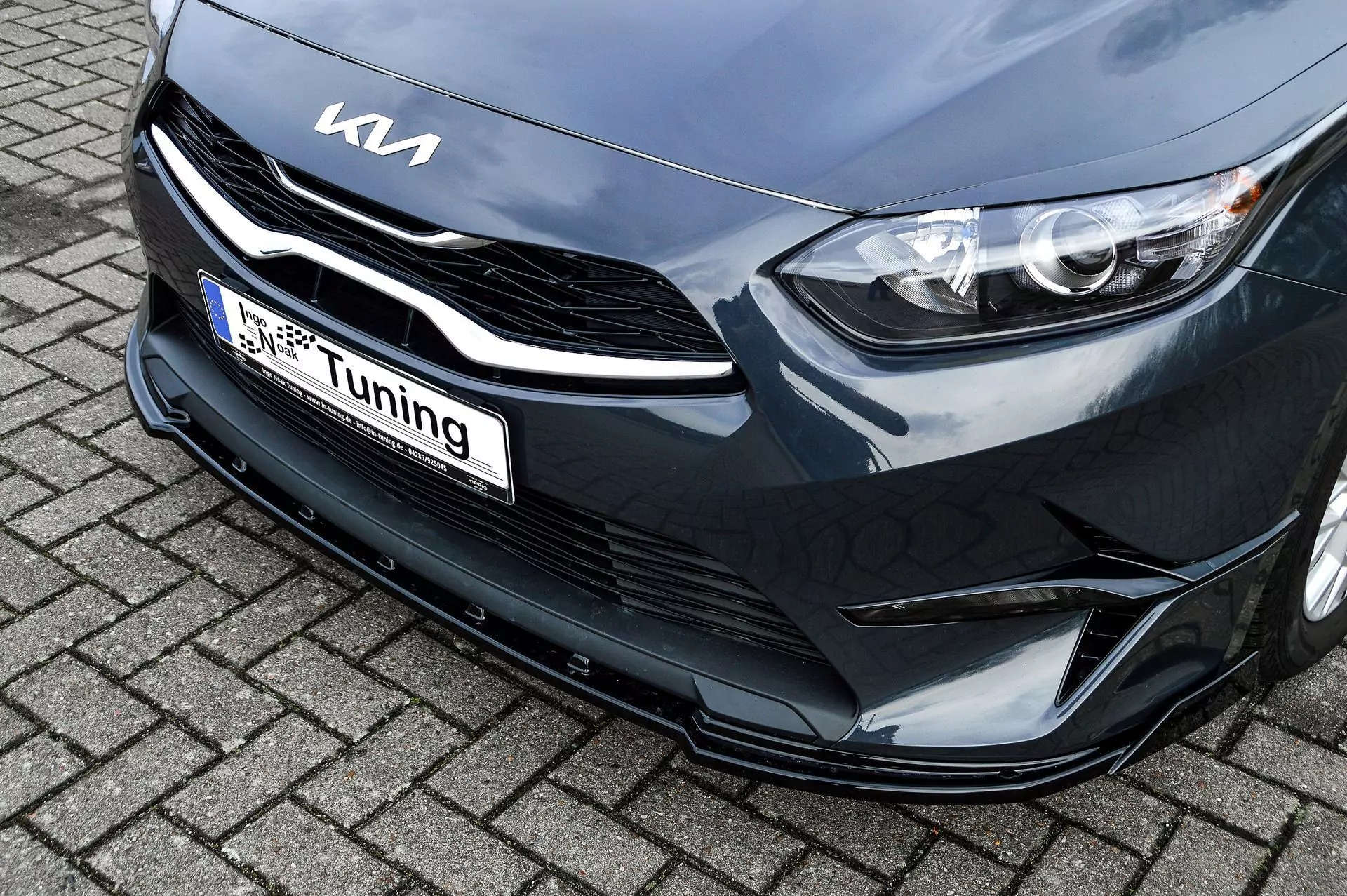 CUP Frontspoilerlippe mit Wings für Kia Ceed CD ab Bj. 2021-