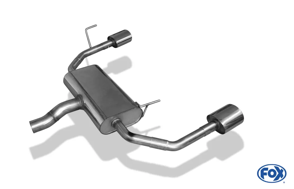 Opel Signum Sportheck  Endschalldämpfer Ausgang rechts/links - 140x90 Typ 44 rechts/links