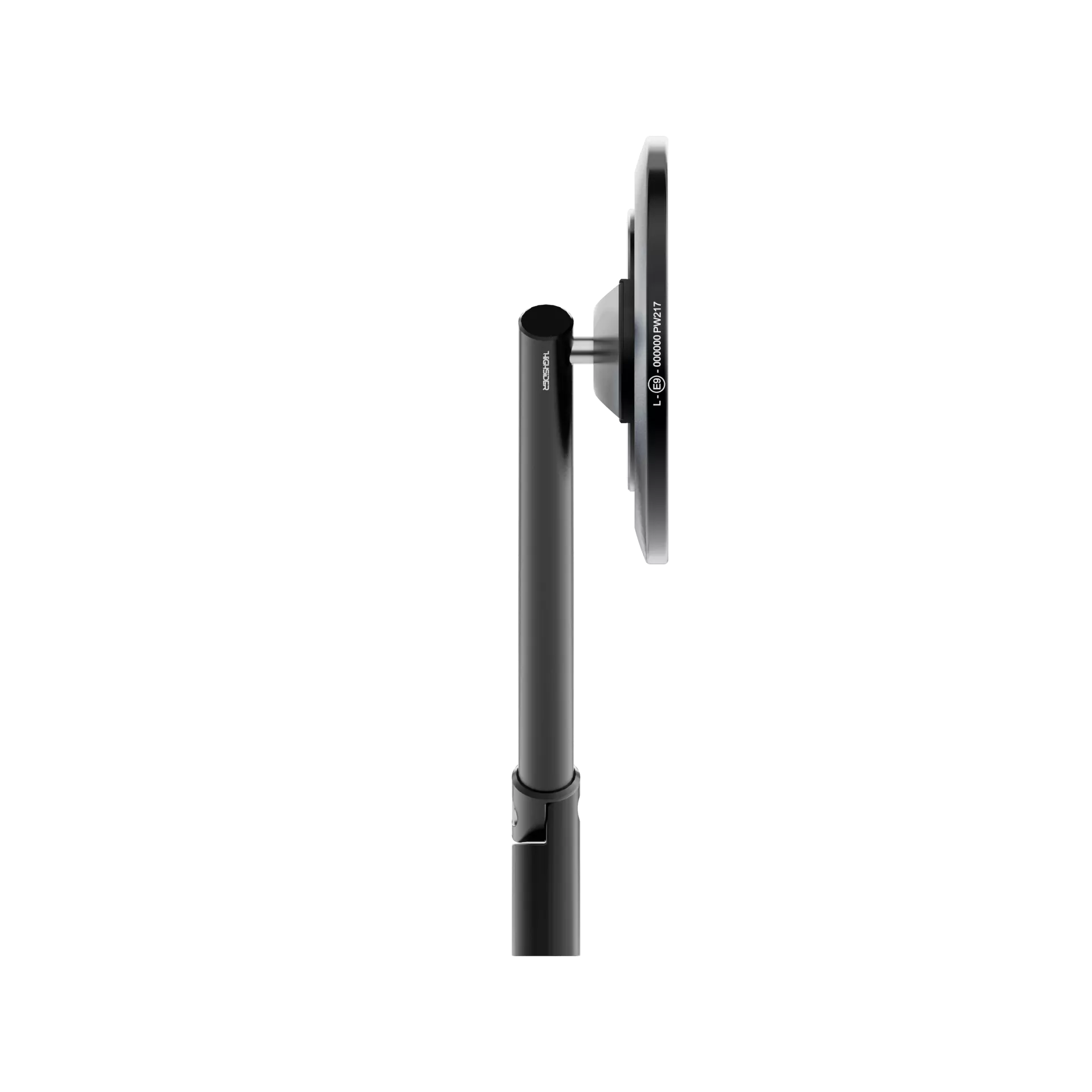 HIGHSIDER pro Handlebar Mirror Enterprise Black/Black (1pc)